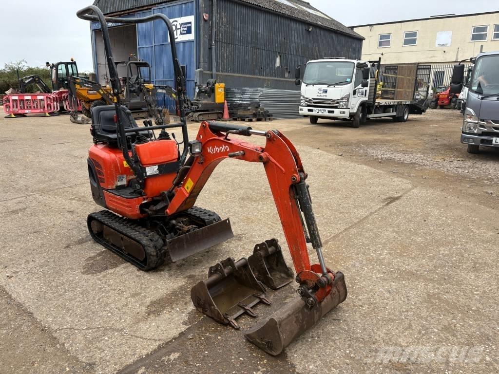 Kubota K 008-3 Mini excavators < 7t