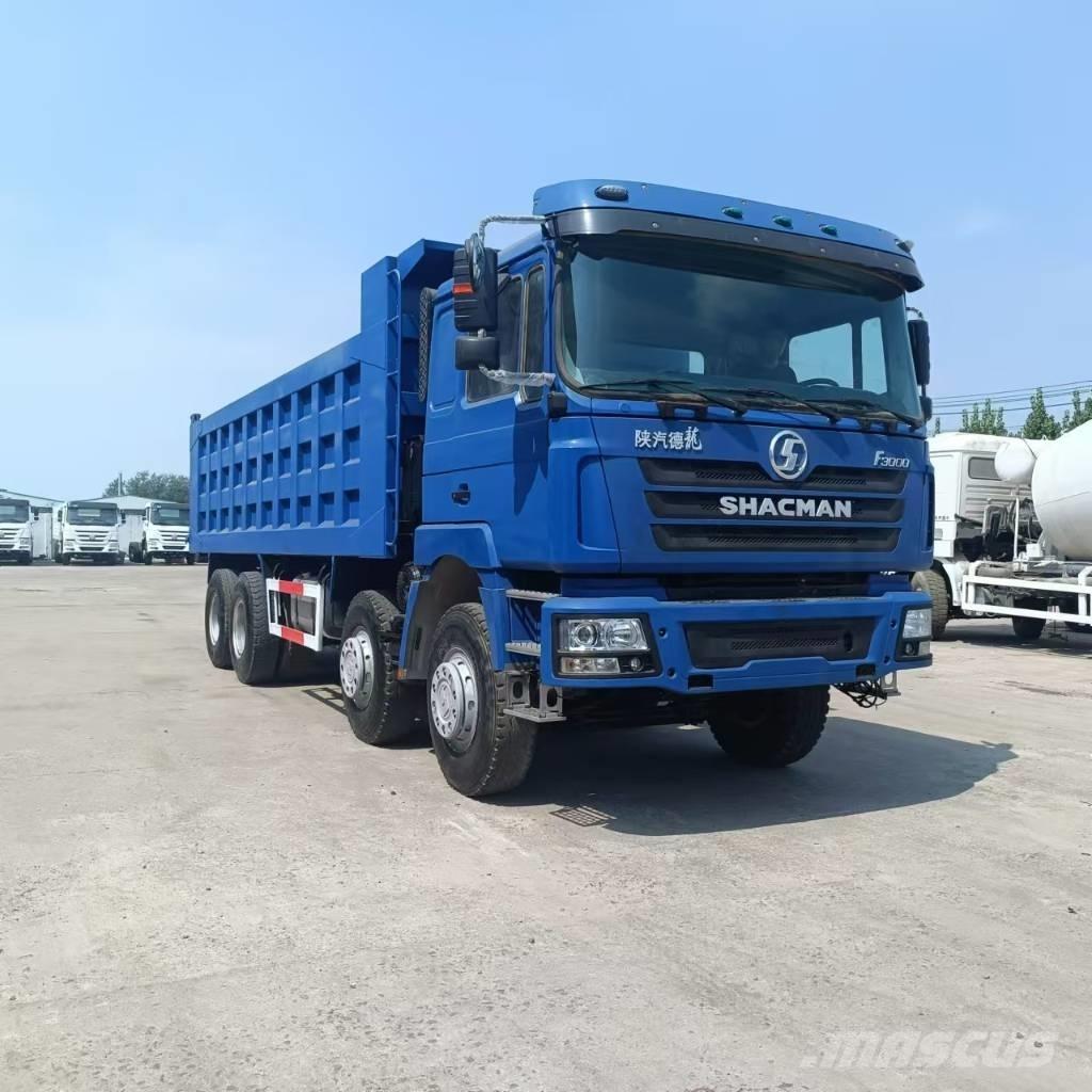 Shacman F3000 8X4 Tipper trucks