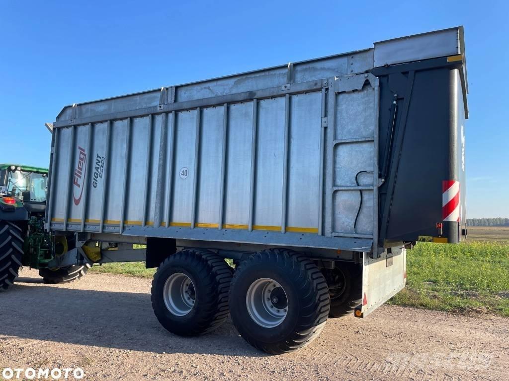 Fliegl ASW 268 All purpose trailer