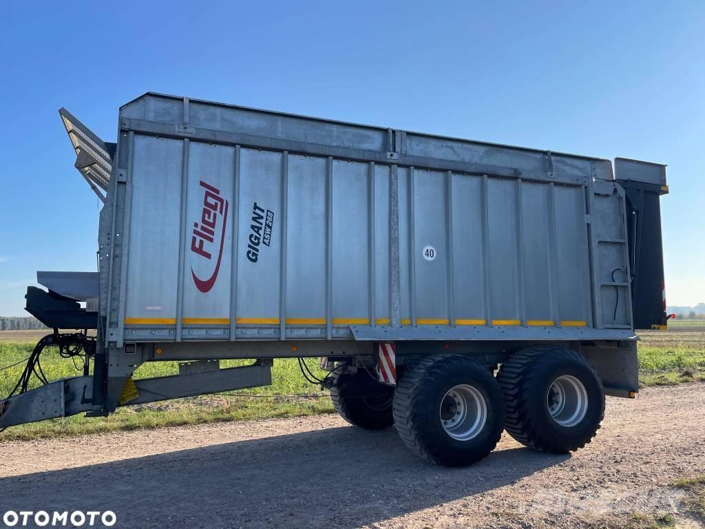 Fliegl ASW 268 All purpose trailer