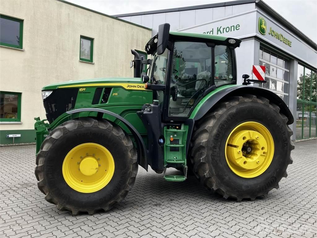 John Deere 6R 215 Tractors