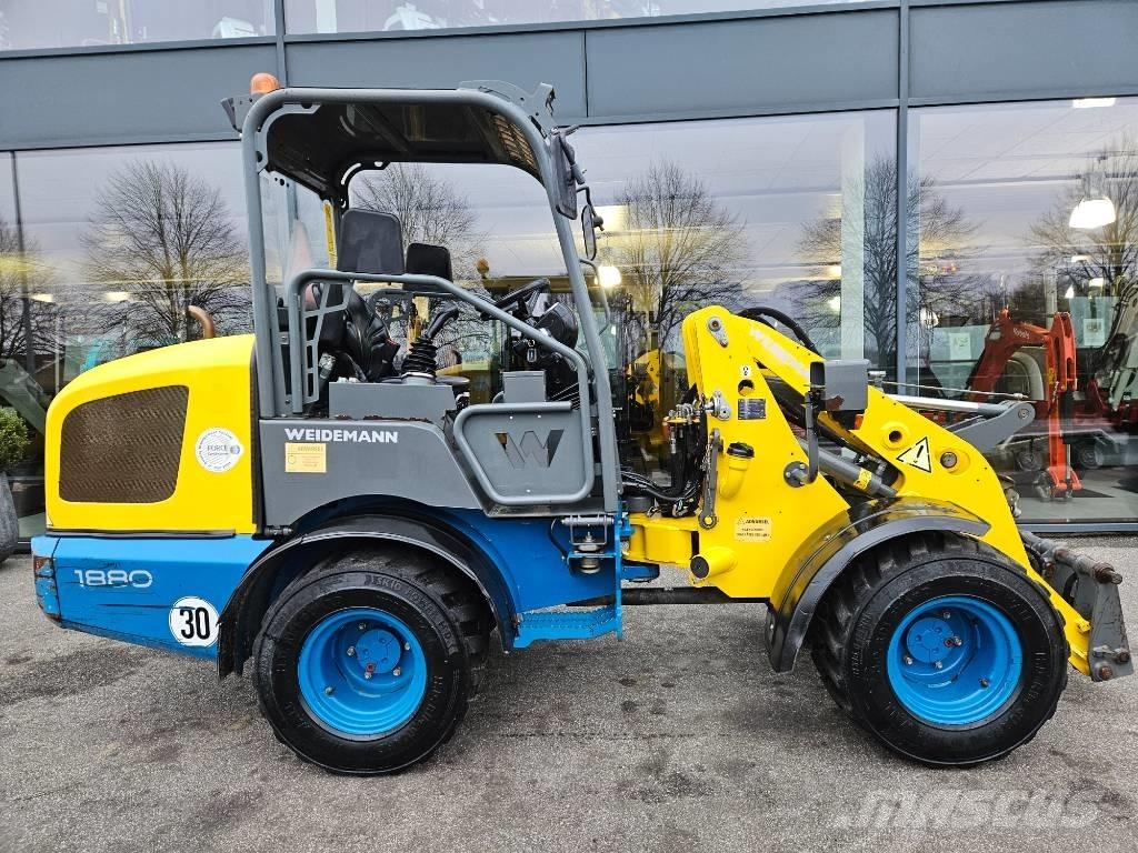 Weidemann 1880 Wheel loaders