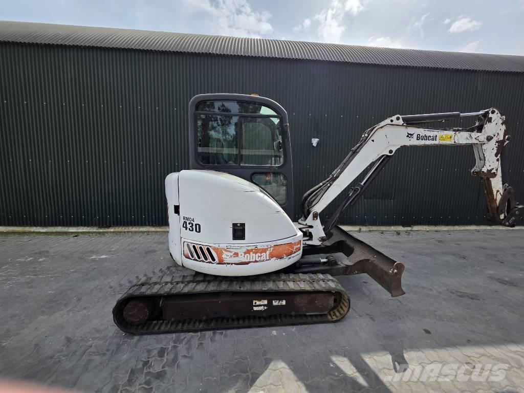 Bobcat 430 AG Mini excavators < 7t