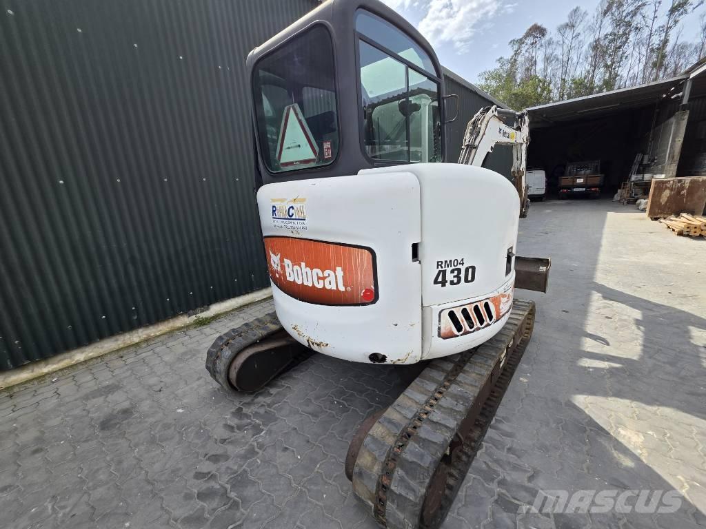 Bobcat 430 AG Mini excavators < 7t