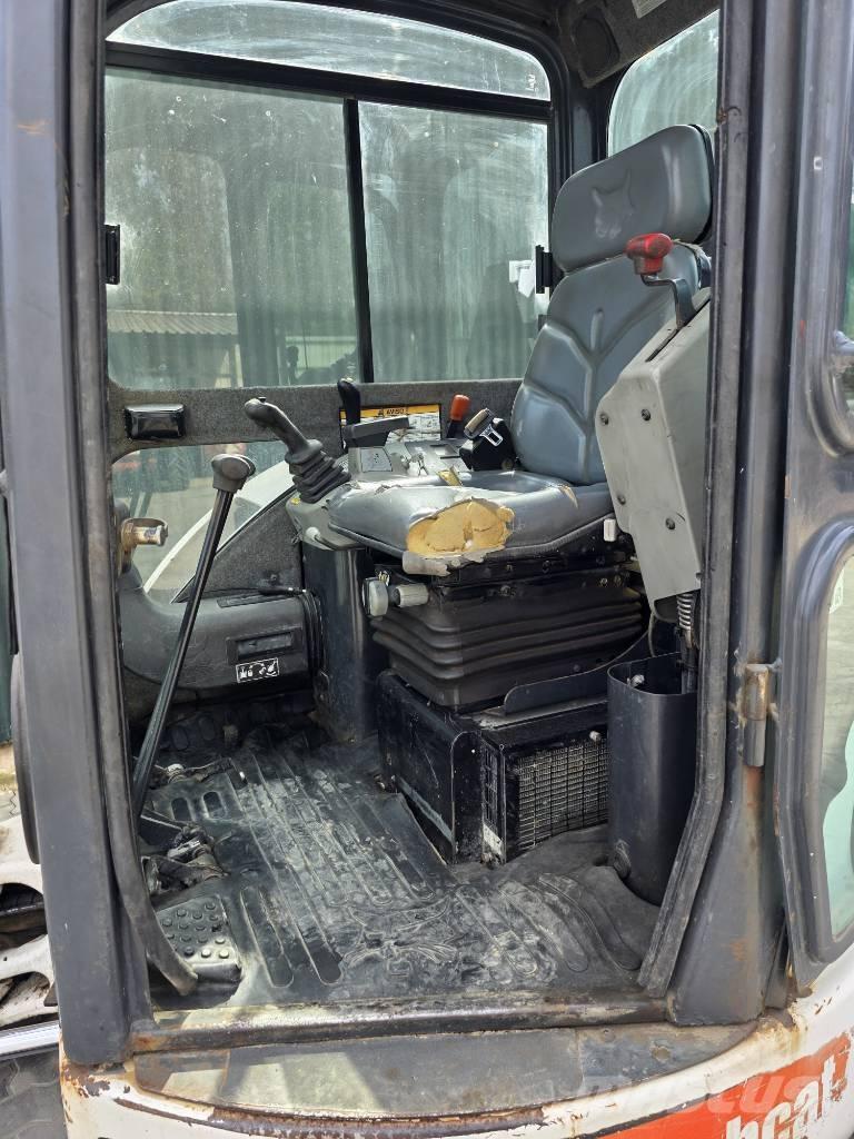 Bobcat 430 AG Mini excavators < 7t