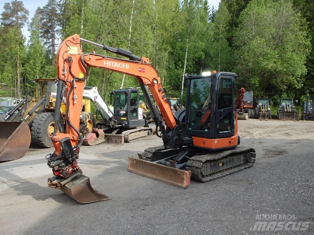 Hitachi ZX 55 U-5 A Mini excavators < 7t