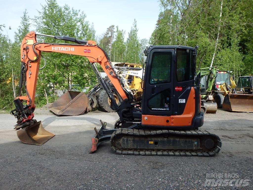 Hitachi ZX 55 U-5 A Mini excavators < 7t