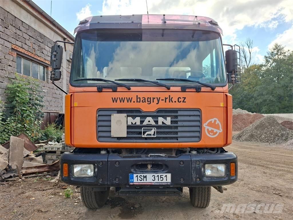MAN 27.414 6X6 Tipper trucks