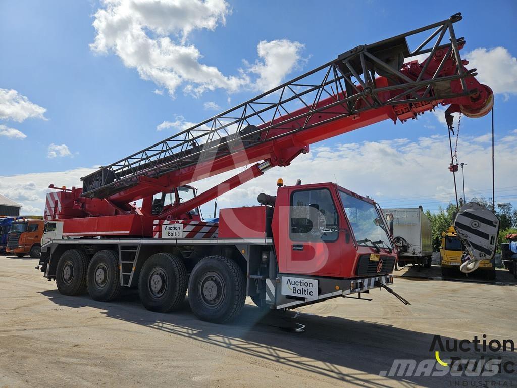 Krupp KMK 4060 Crane trucks