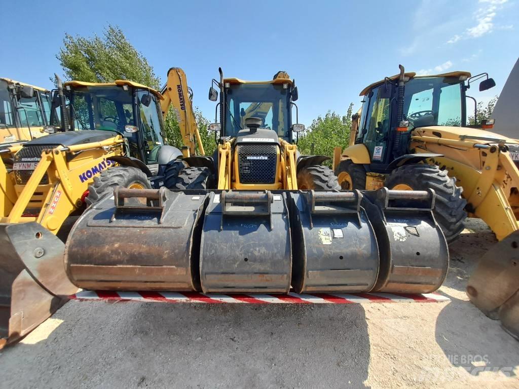 Komatsu WB97S-8 TLB's