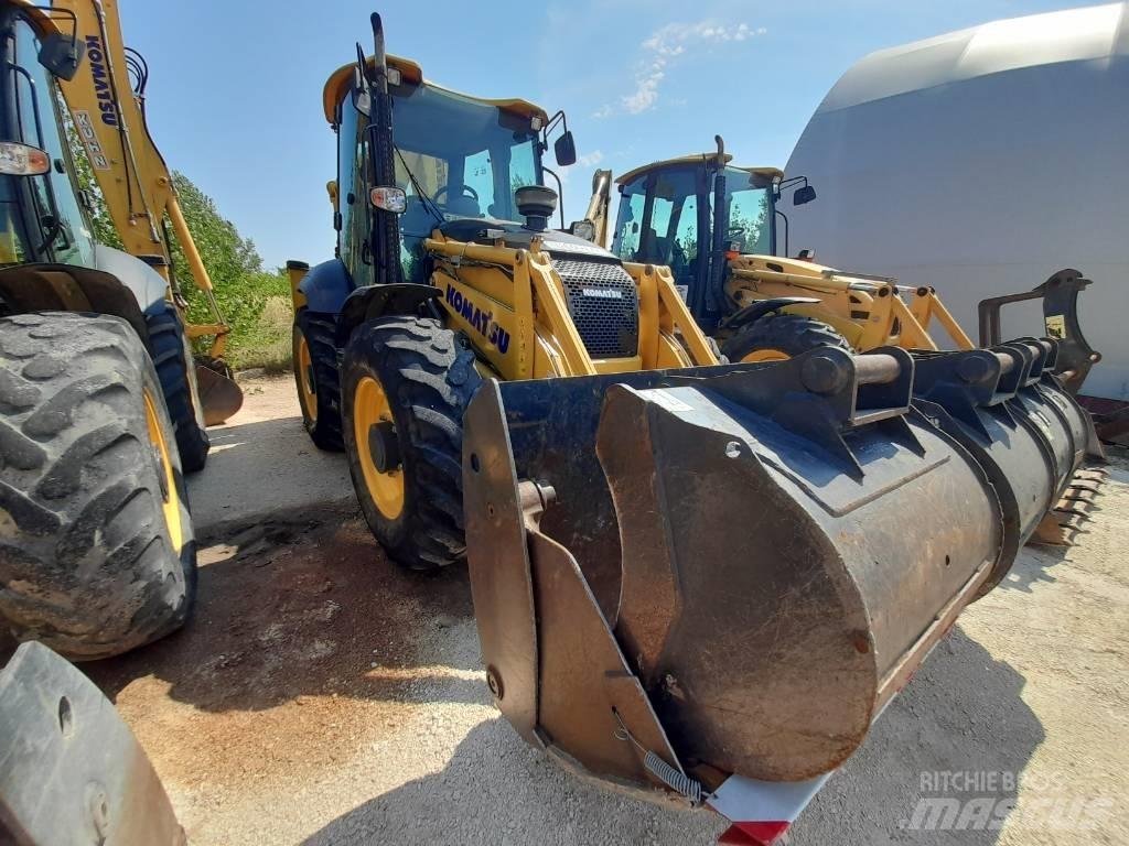 Komatsu WB97S-8 TLB's