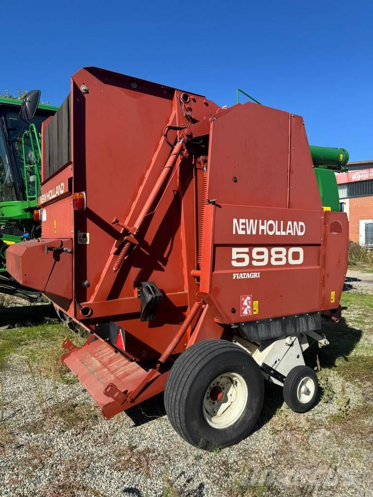 Fiatagri 5980 Round balers