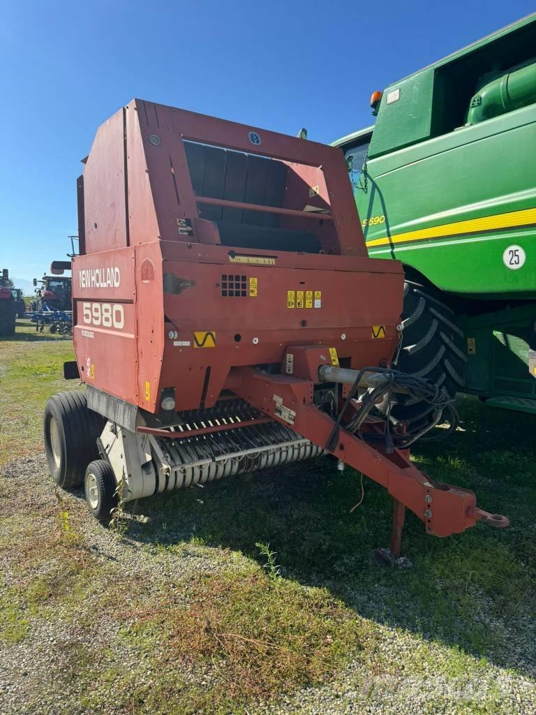 Fiatagri 5980 Round balers