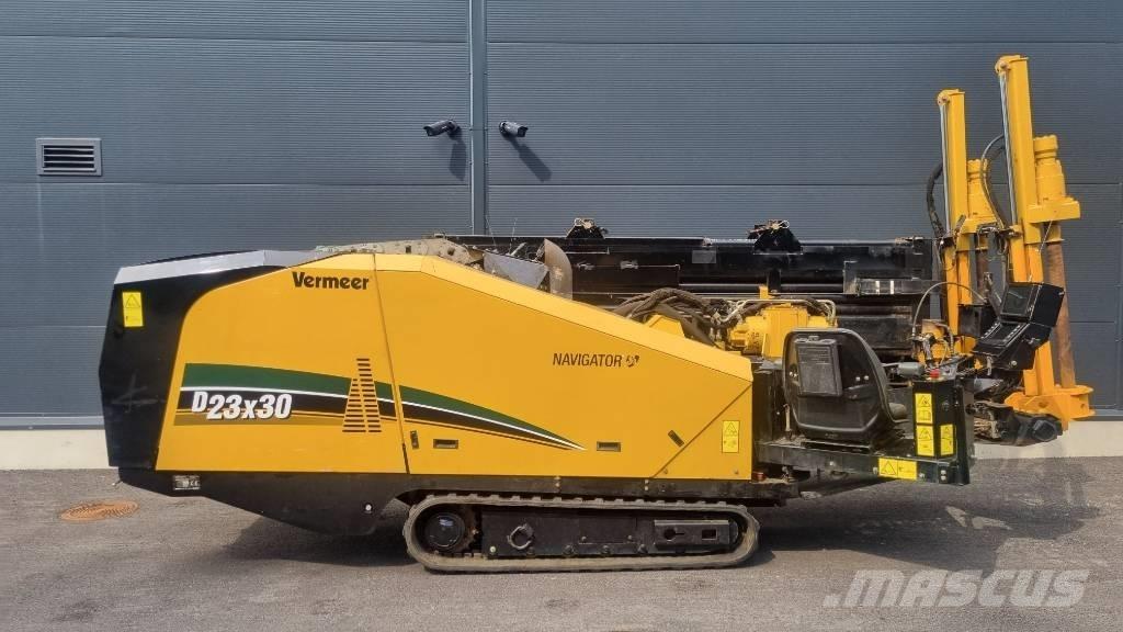 Vermeer D23x30S3 Horizontal Directional Drilling Equipment
