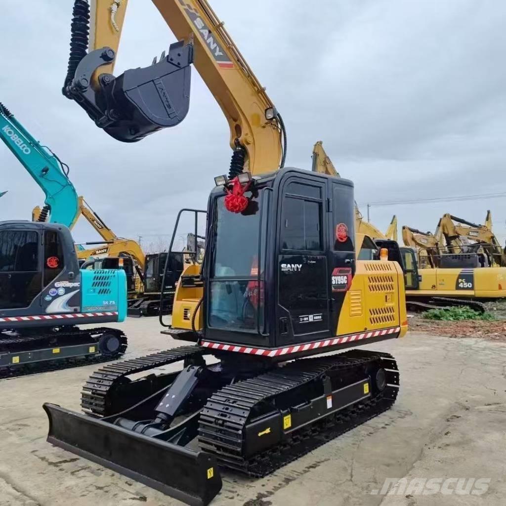Sany 95 Crawler excavators