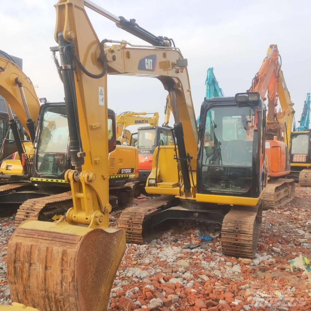 CAT 307 D Crawler excavators