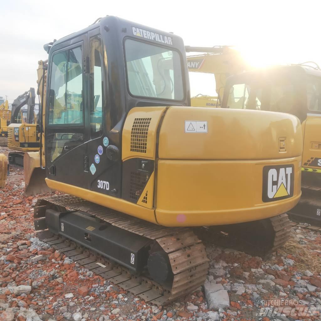 CAT 307 D Crawler excavators