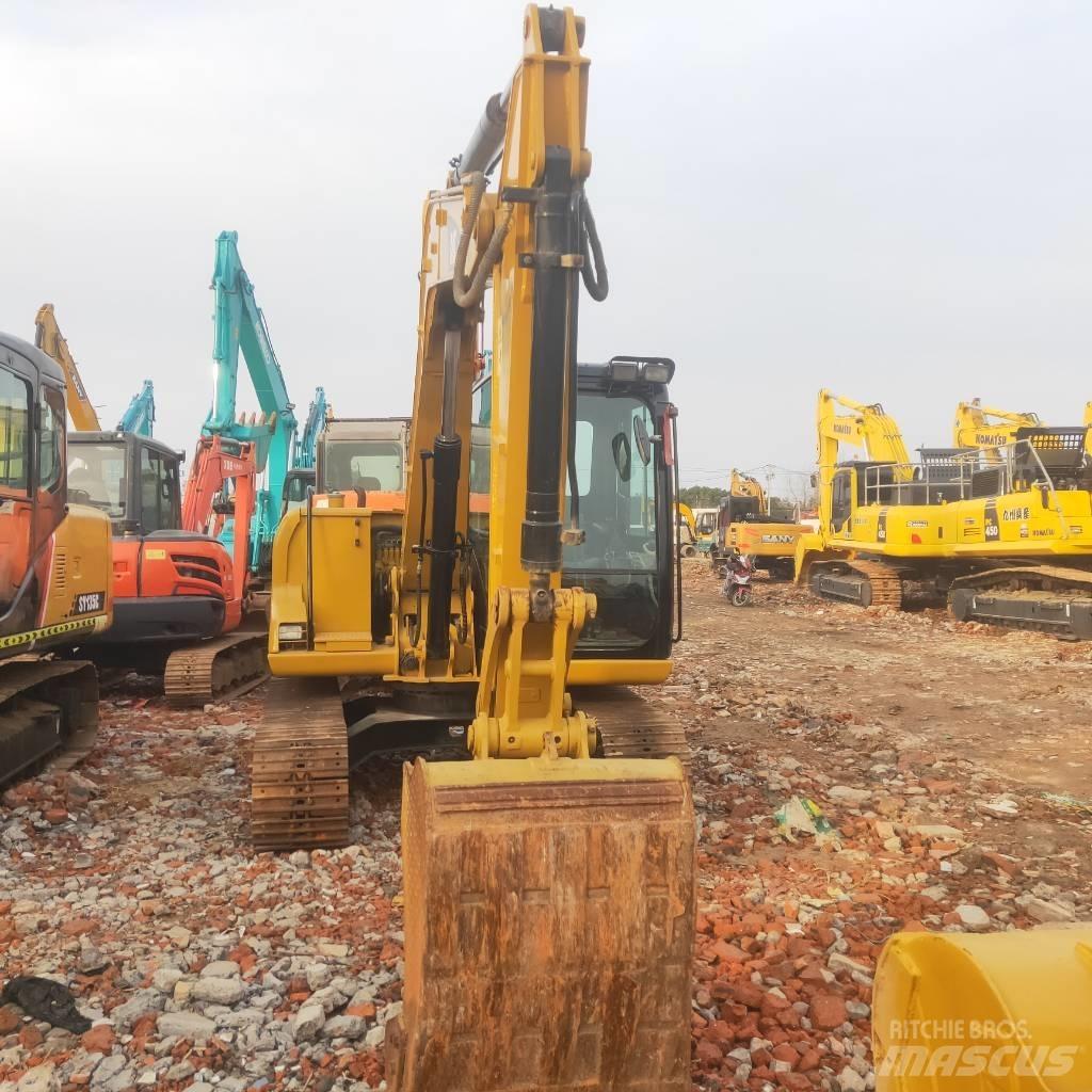 CAT 307 D Crawler excavators