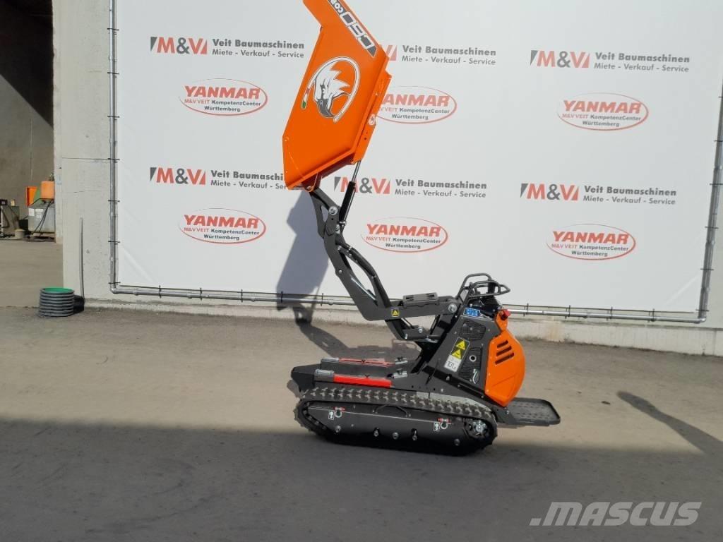 Cormidi C 60 HI Tracked dumpers