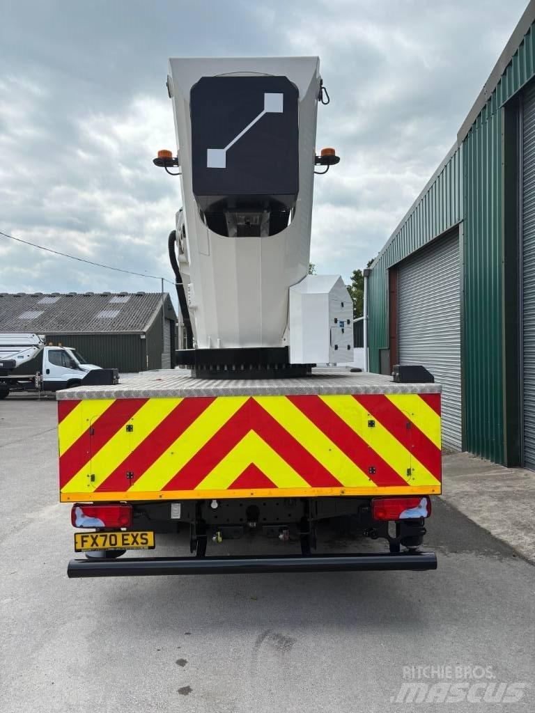 Ruthmann T510HF3A Truck mounted aerial platforms