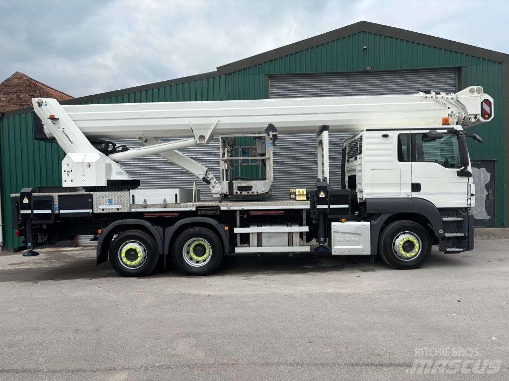 Ruthmann T510HF3A Truck mounted aerial platforms
