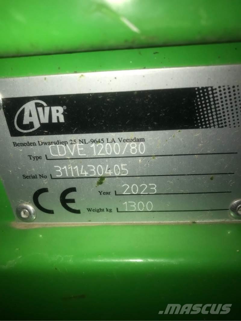 AVR CDVE 1200/80 Potato equipment - Others