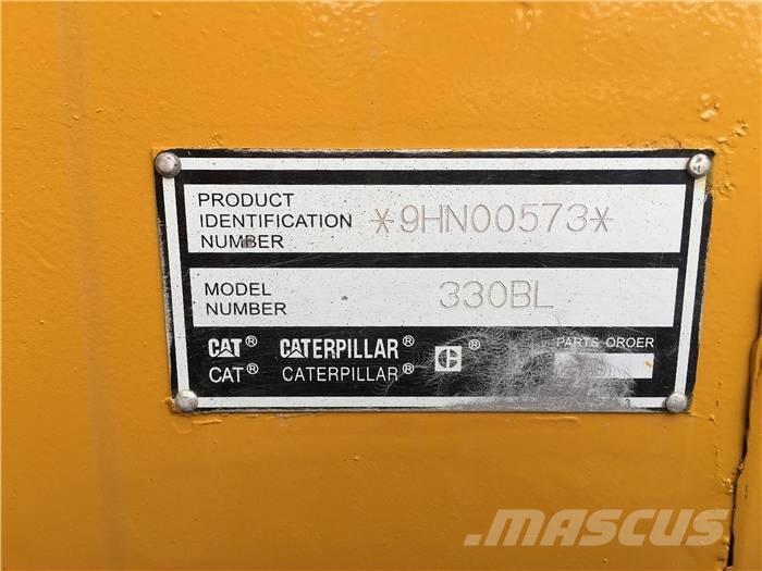 CAT 330 B L Crawler excavators