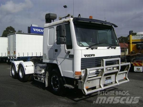 Volvo FL10 Truck Tractor Units