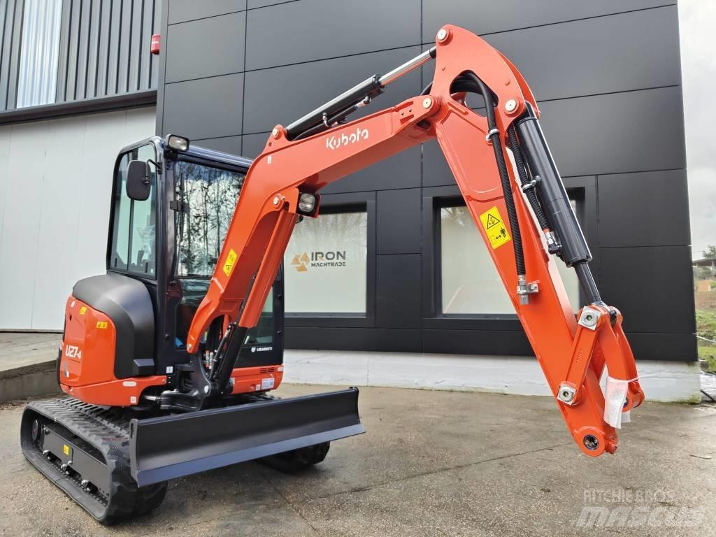 Kubota U 27-4 Mini excavators < 7t
