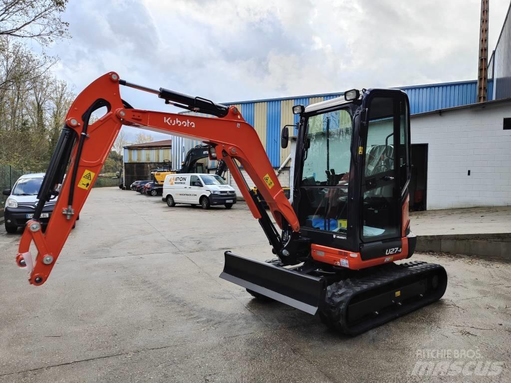 Kubota U 27-4 Mini excavators < 7t