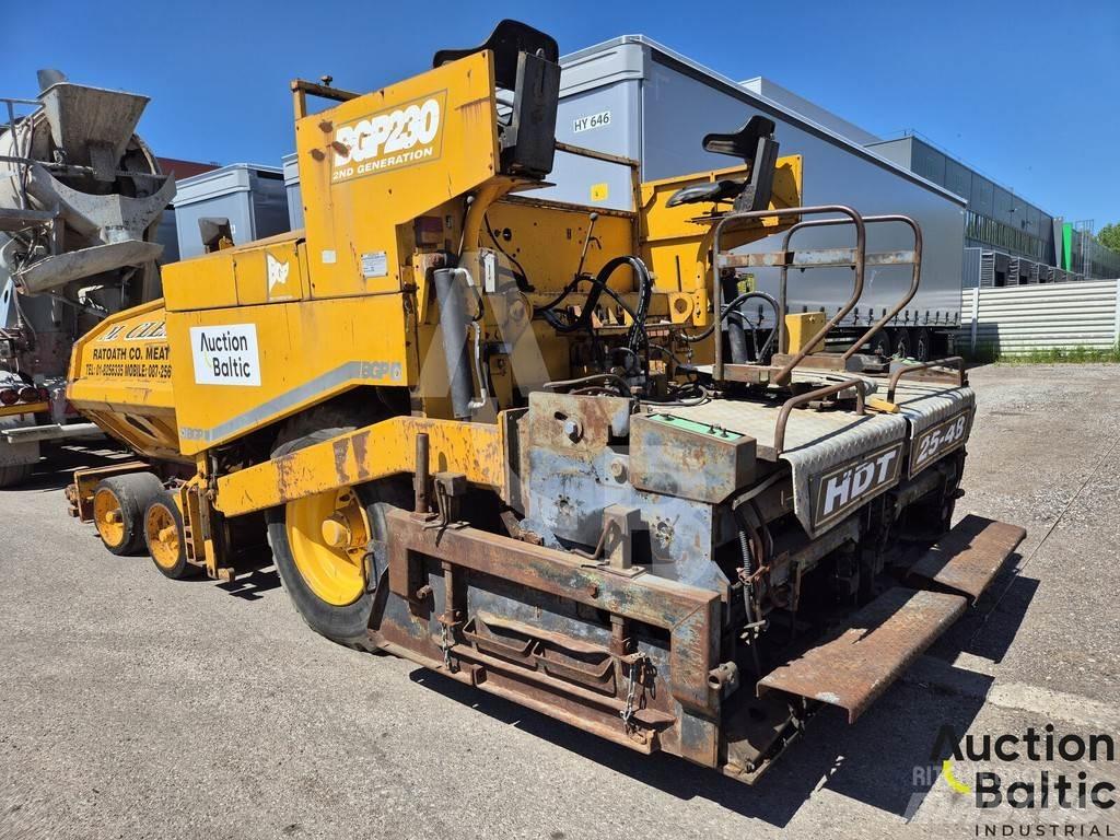  BGP 230 Asphalt pavers