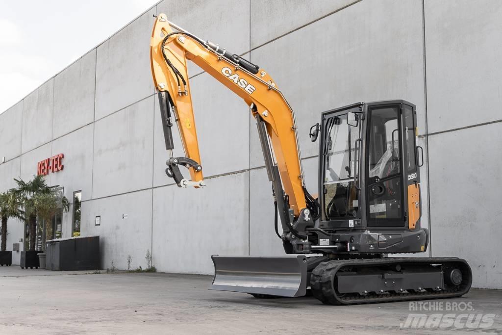 CASE CX 50D Mini excavators < 7t