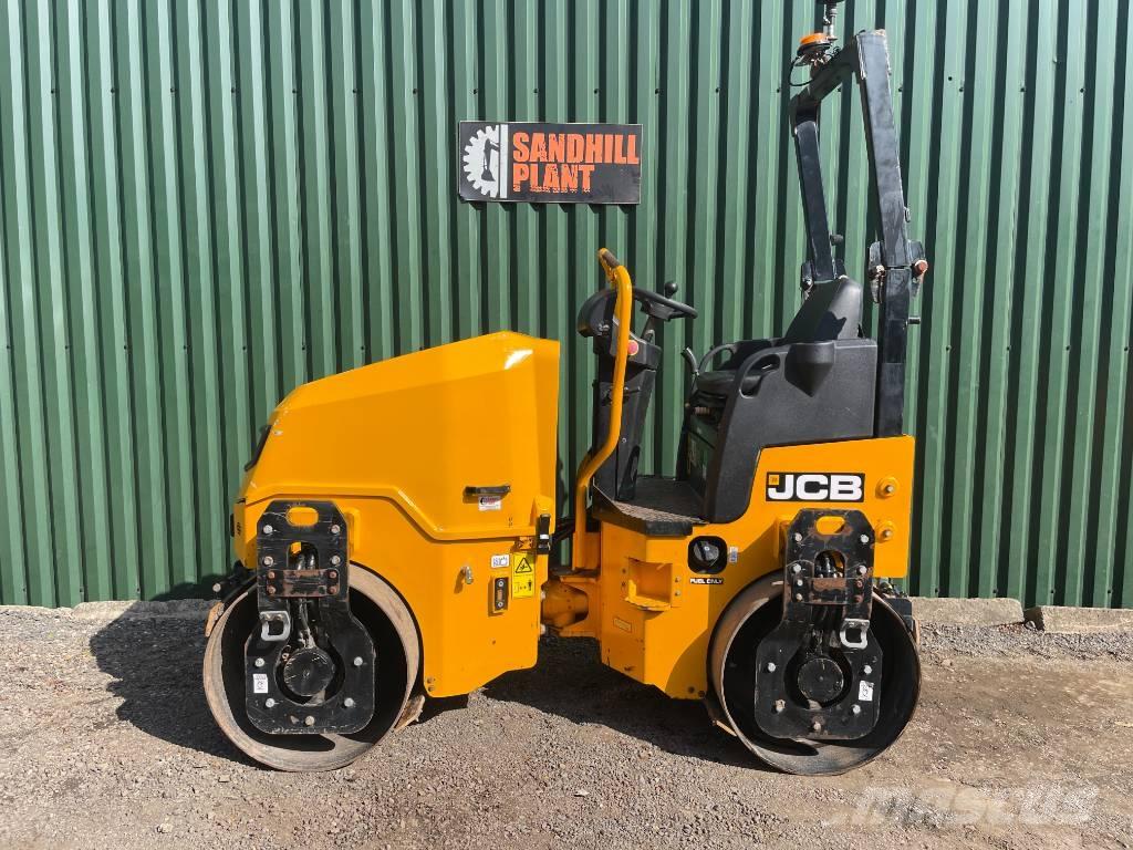 JCB CT 260-120 Twin drum rollers