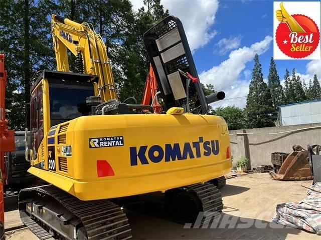 Komatsu PC 200-8 Crawler excavators