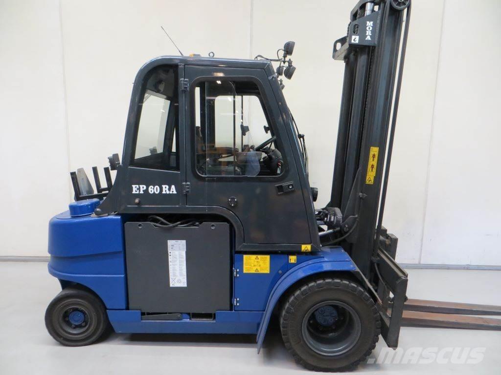 Mora EP60RA Electric forklift trucks