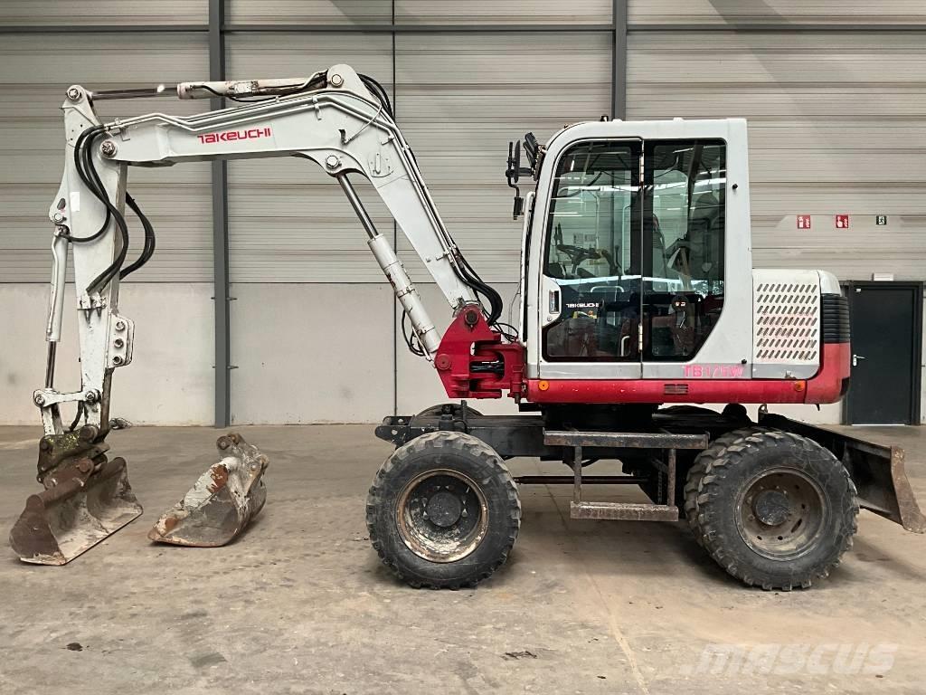 Takeuchi TB 175 W Wheeled excavators