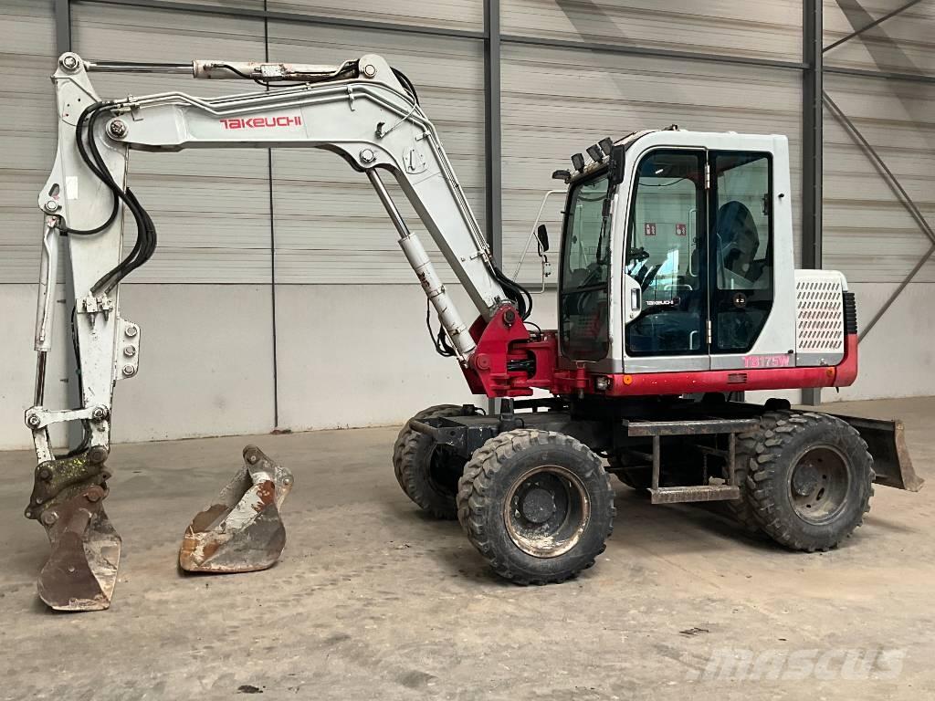 Takeuchi TB 175 W Wheeled excavators