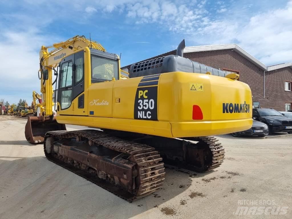 Komatsu PC 350 NLC-8 Crawler excavators