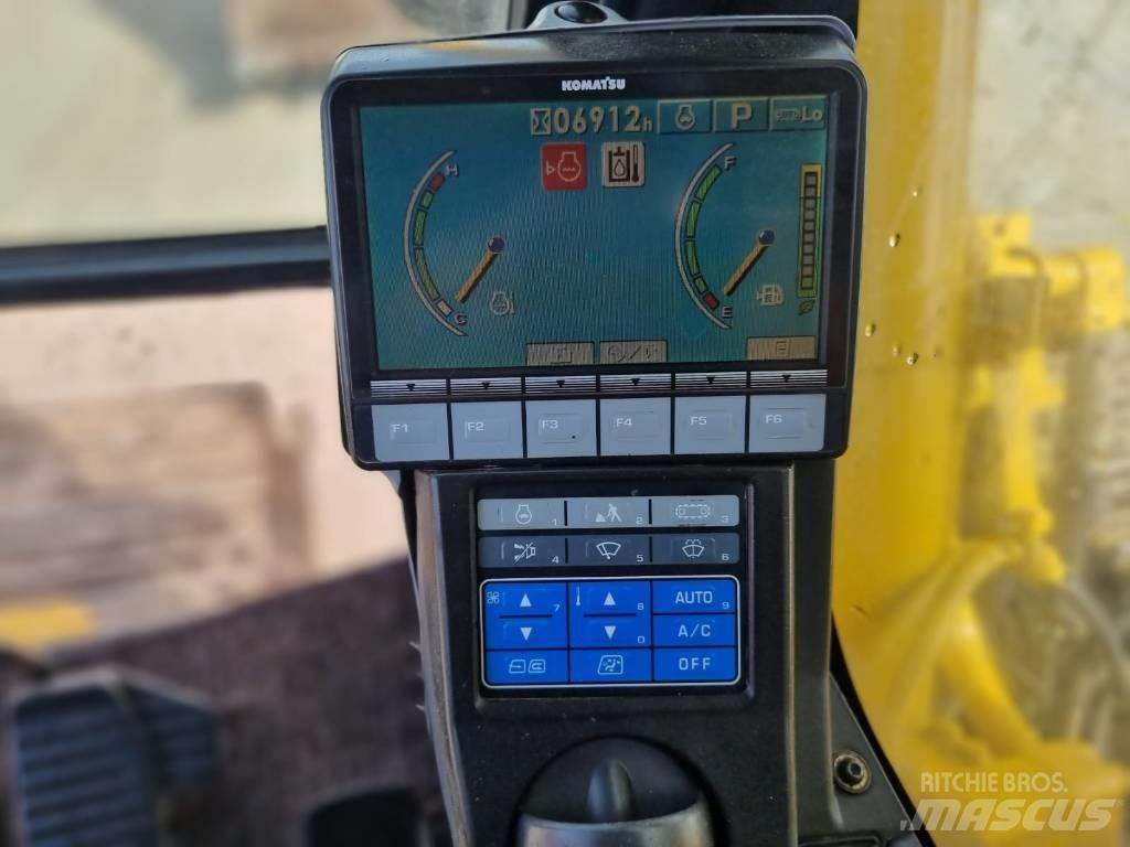 Komatsu PC 350 NLC-8 Crawler excavators