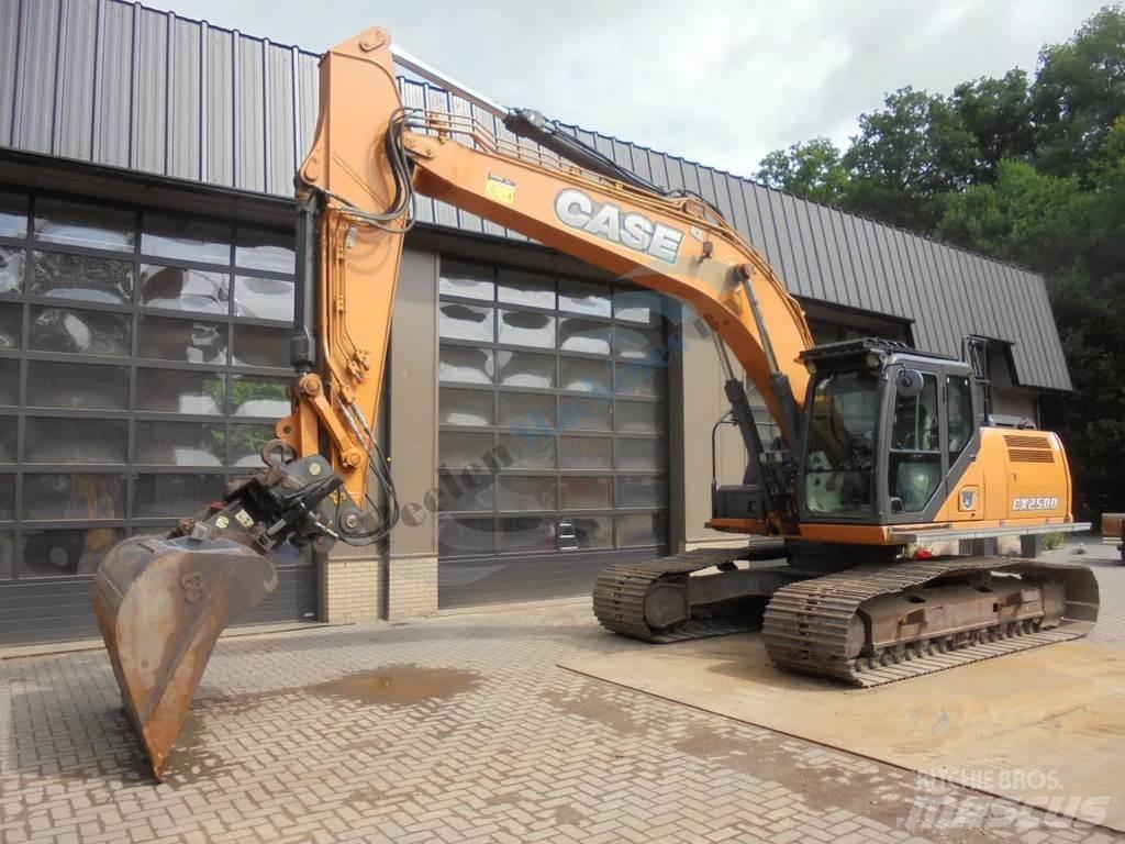 CASE cx 250 D Crawler excavators