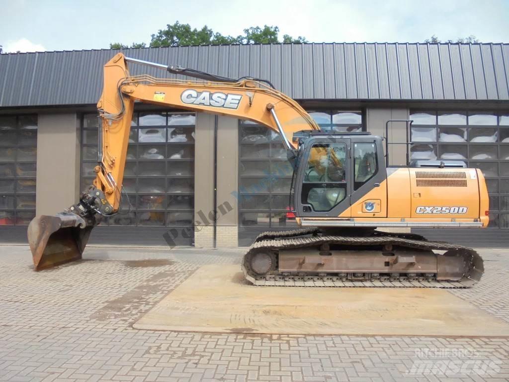 CASE cx 250 D Crawler excavators