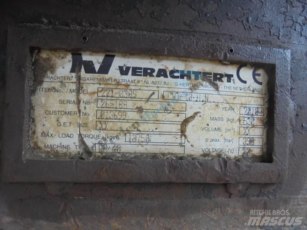 CASE cx 250 D Crawler excavators