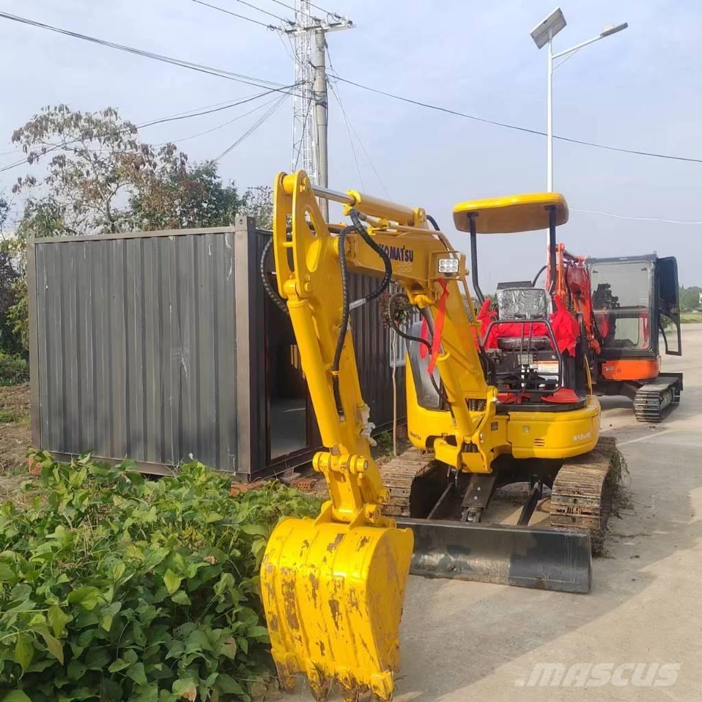 Komatsu PC 35 MR Mini excavators < 7t