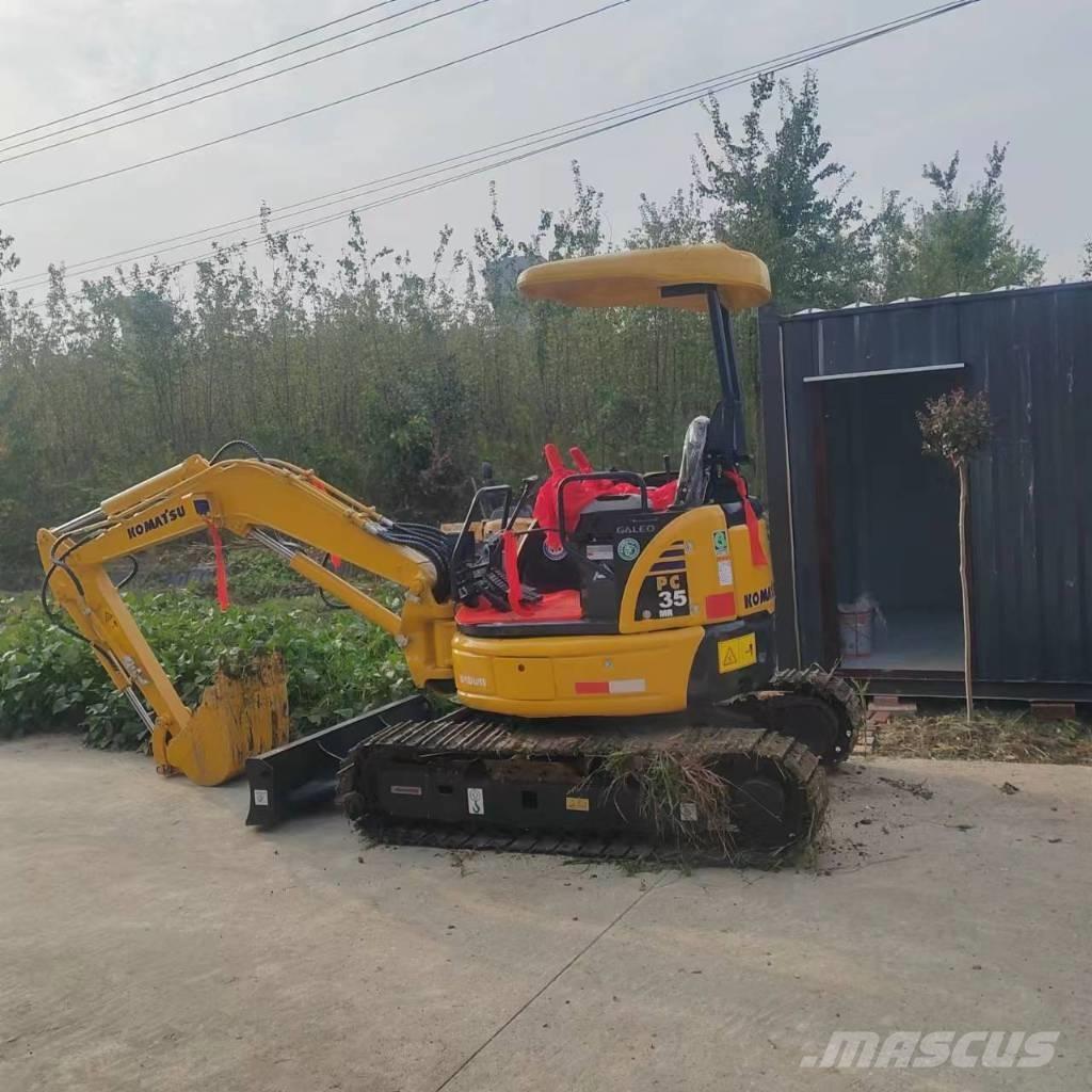 Komatsu PC 35 MR Mini excavators < 7t