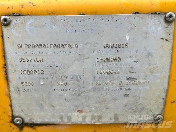 JCB 8052 Mini excavators < 7t