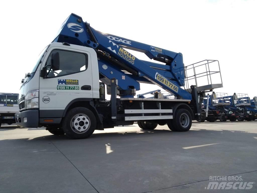 Socage DA328 Truck mounted aerial platforms