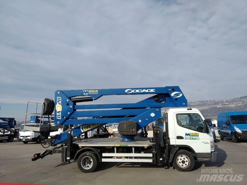 Socage DA328 Truck mounted aerial platforms