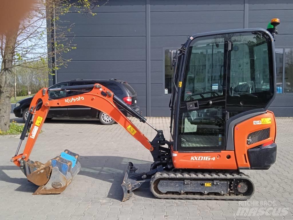Kubota KX 016-4 Mini excavators < 7t