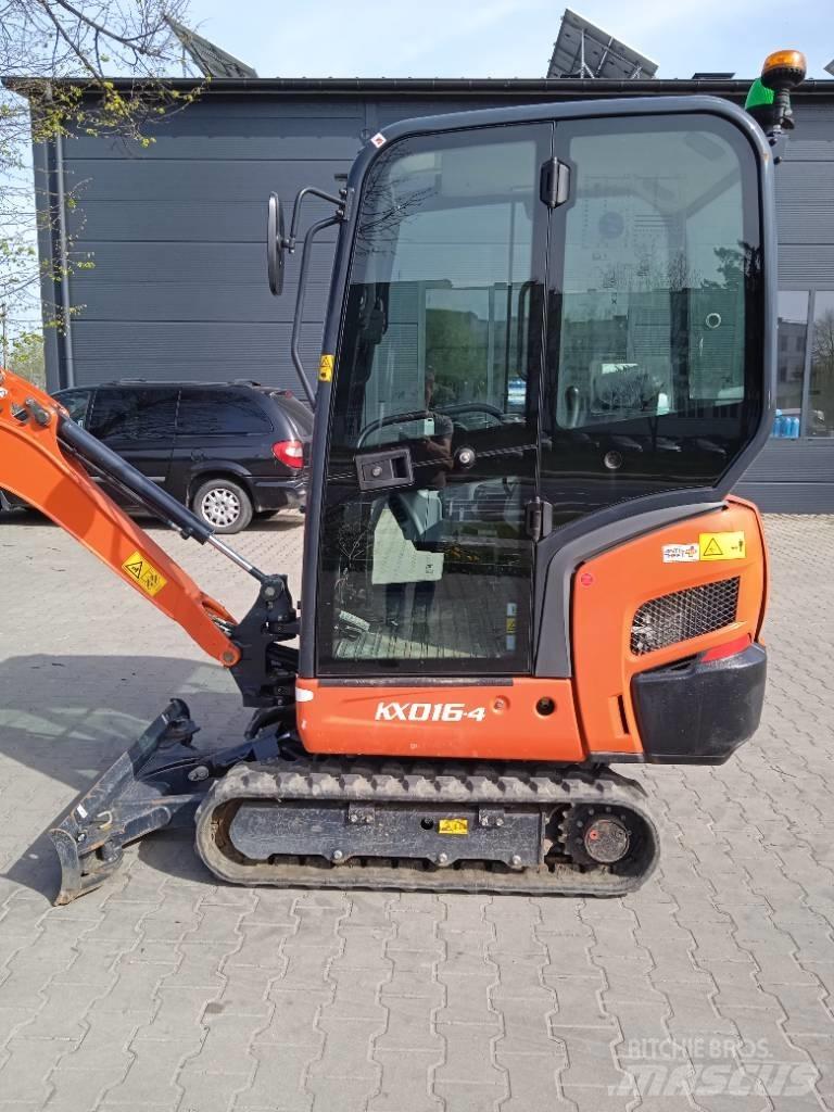 Kubota KX 016-4 Mini excavators < 7t