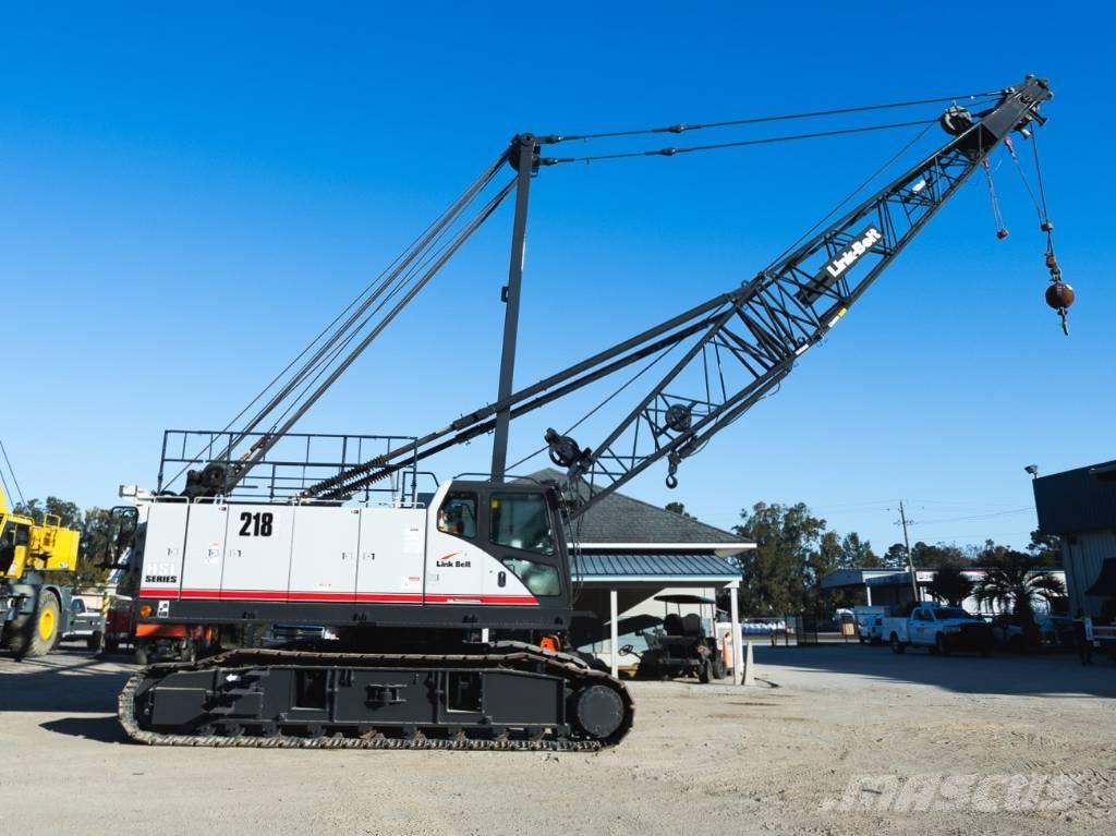 Link-Belt 218 HSL Tracked cranes